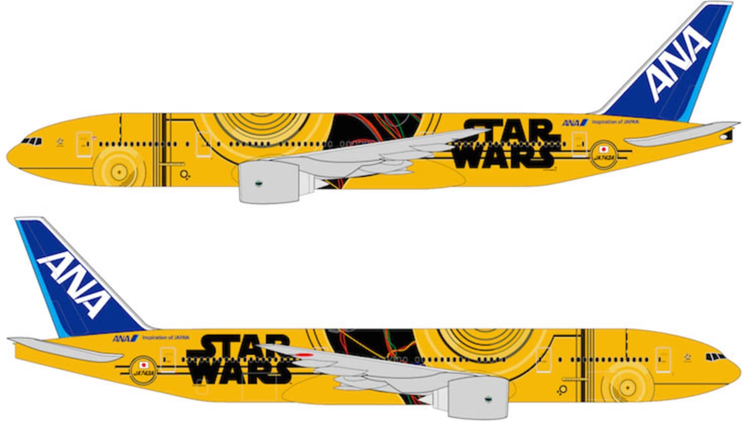 ANA launches fourth Star Wars aircraft – Australian Aviation